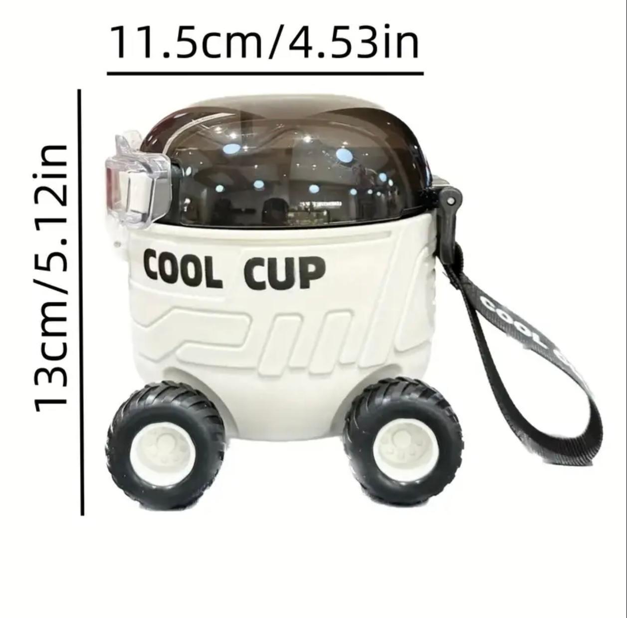 زجاجة مياه مزدوجة من روفر سعة 550 مل، مقاومة للتسرب والسقوط