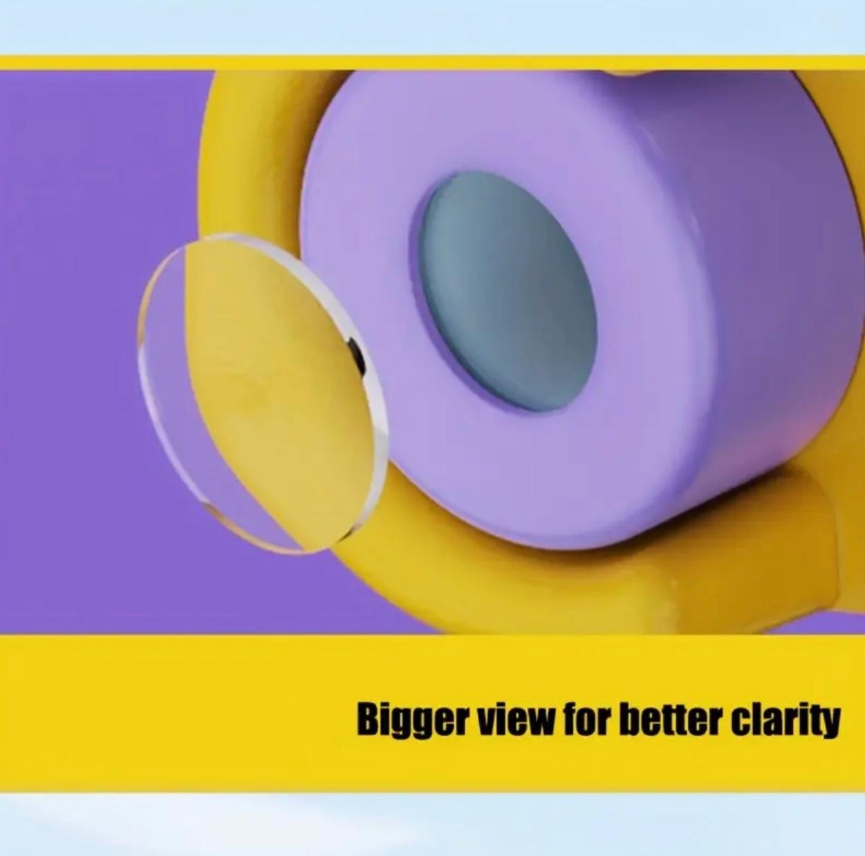 زجاجة مياه بحزام تلسكوب – شفافة ومانعة للتسرب