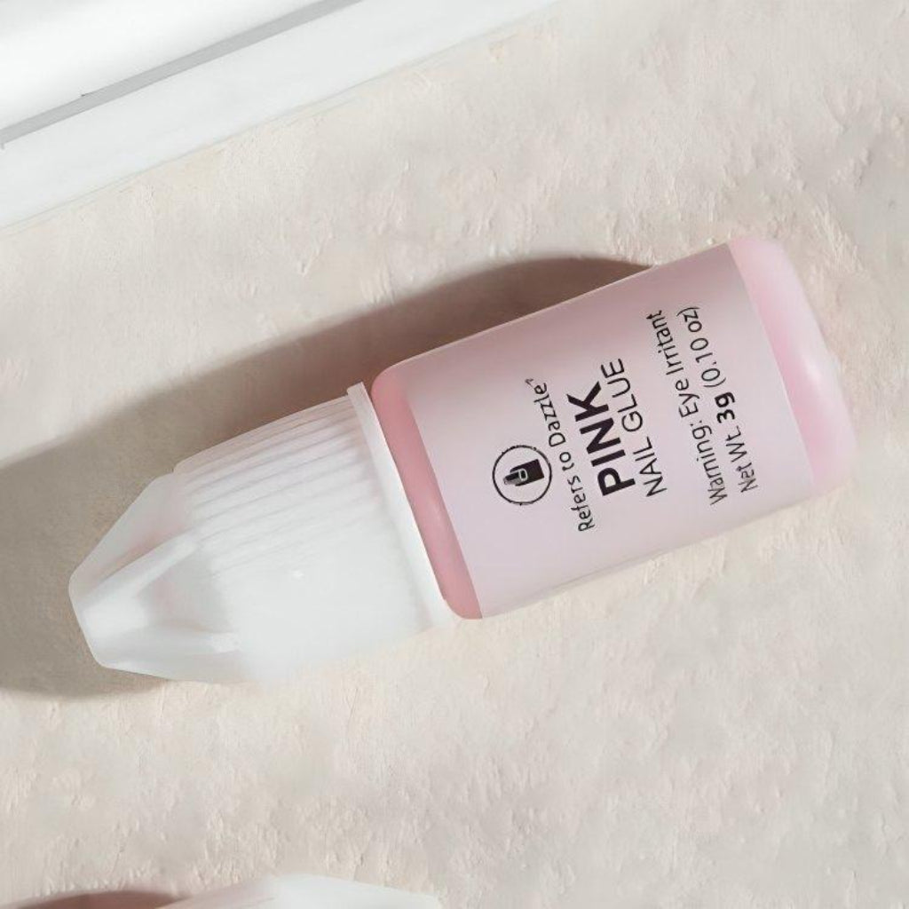 3g High Viscosity Nail Glue Gel for Press on Nails Super Fast Dry and Strong Adhesive for False Nail Tips