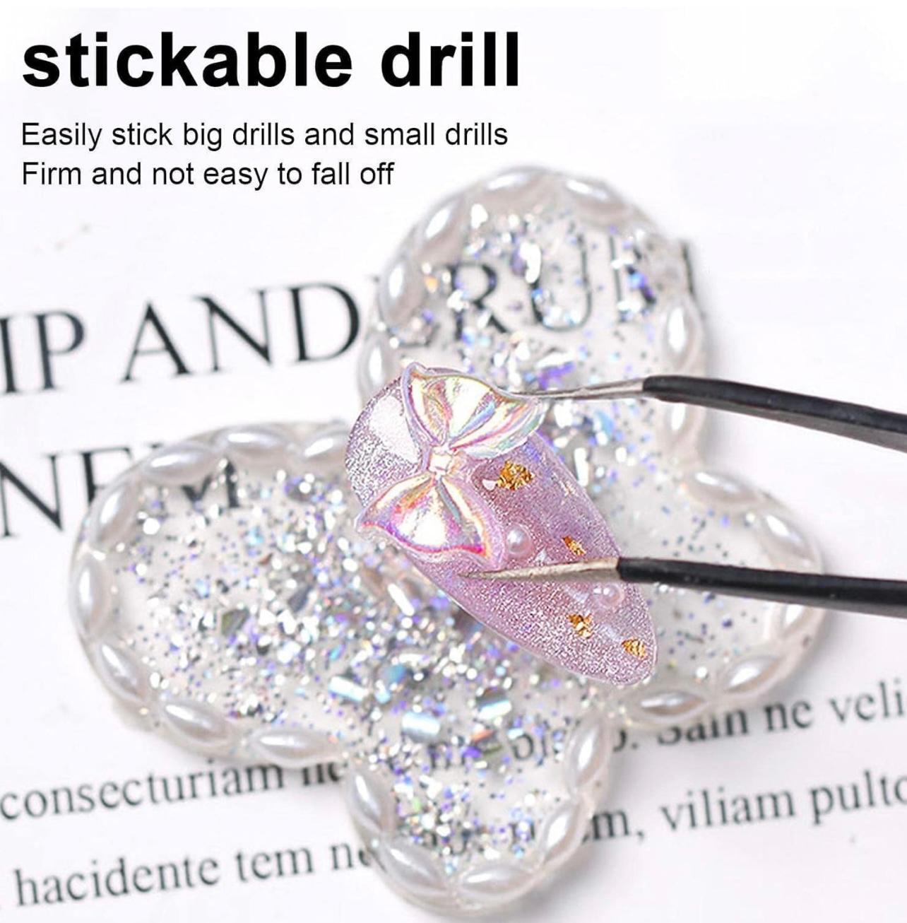 3g High Viscosity Nail Glue Gel for Press on Nails Super Fast Dry and Strong Adhesive for False Nail Tips