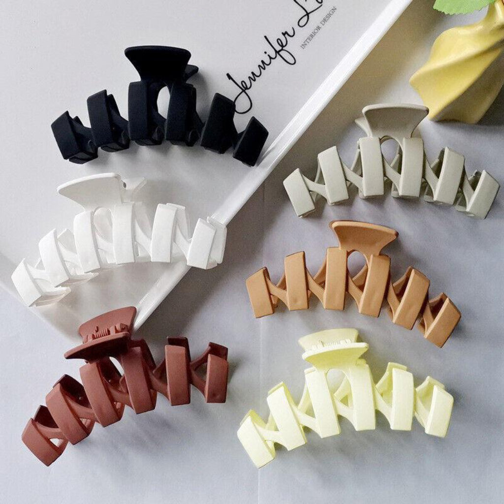 6 pcs Set Multicolor Hair Clips for All Occasions, Cute and Stylish Women's Hair Accessories