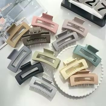 6 pcs Set Multicolor Hair Clips for All Occasions, Cute and Stylish Women's Hair Accessories