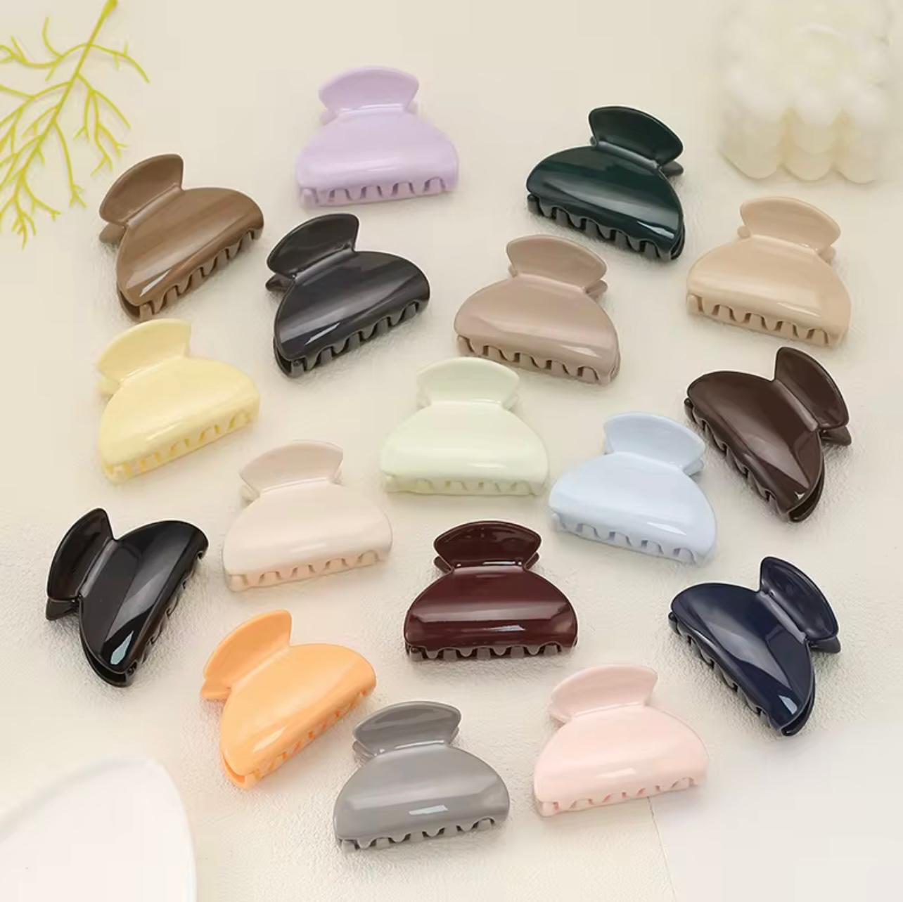 6 pcs Set Multicolor Hair Clips for All Occasions, Cute and Stylish Women's Hair Accessories