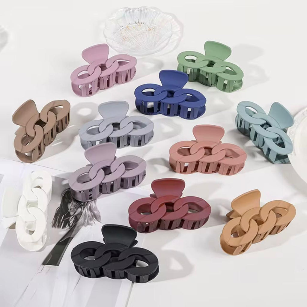6 pcs Set Multicolor Hair Clips for All Occasions, Cute and Stylish Women's Hair Accessories