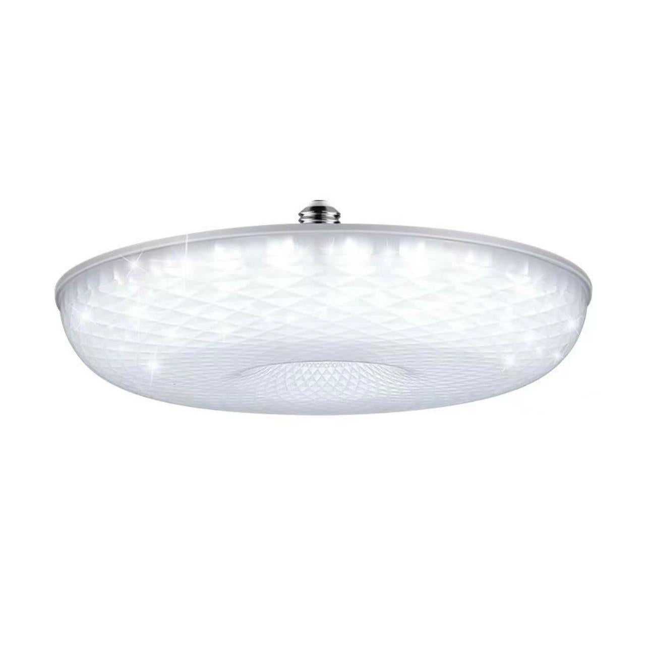 مصابيح UFO حديثة موفرة للطاقة بقدرة 24 وات، إضاءة داخلية وخارجية، عالمية