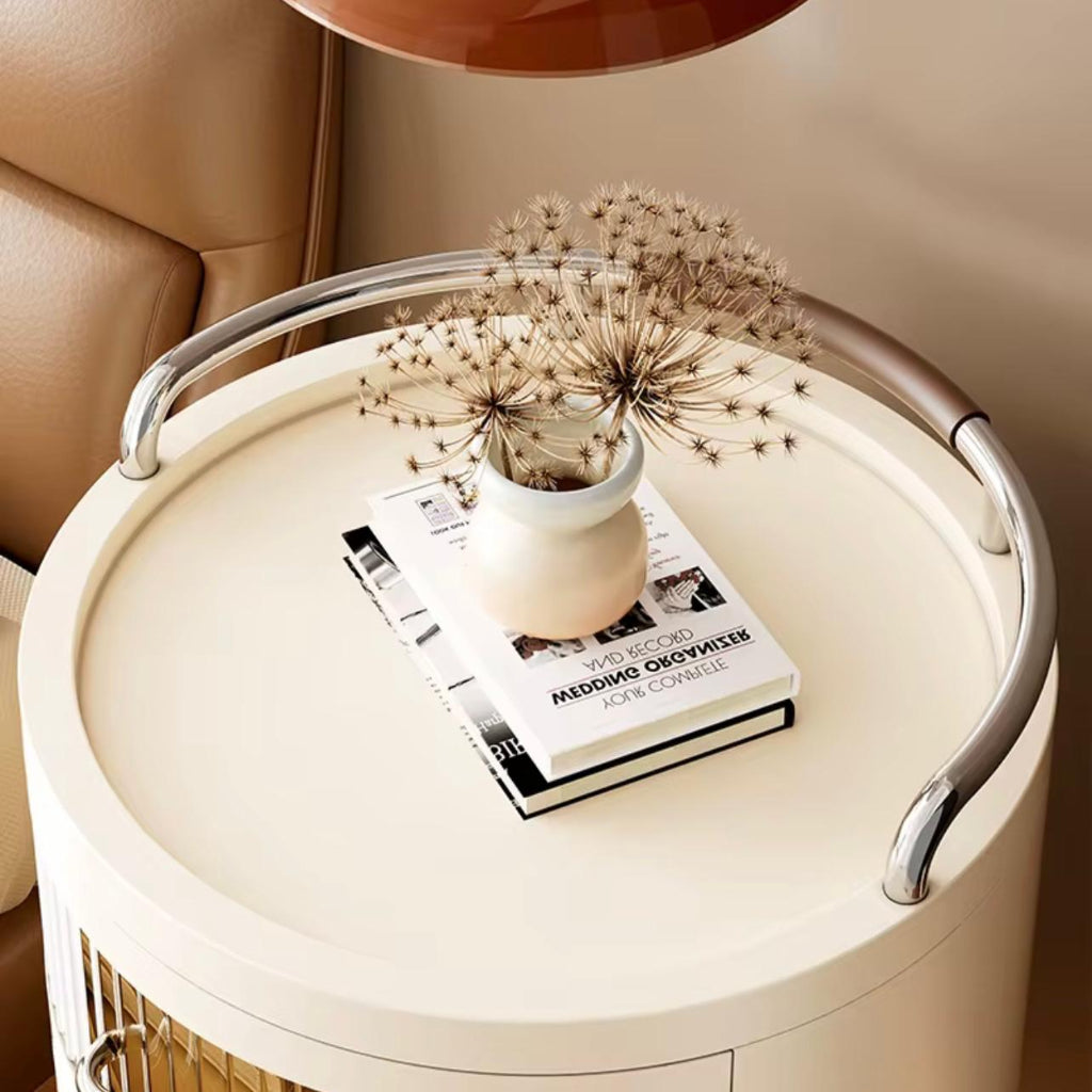 5-Drawer Rolling Storage Cabinet with Transparent Drawers – Multi-Layer Organizer for Home & Office