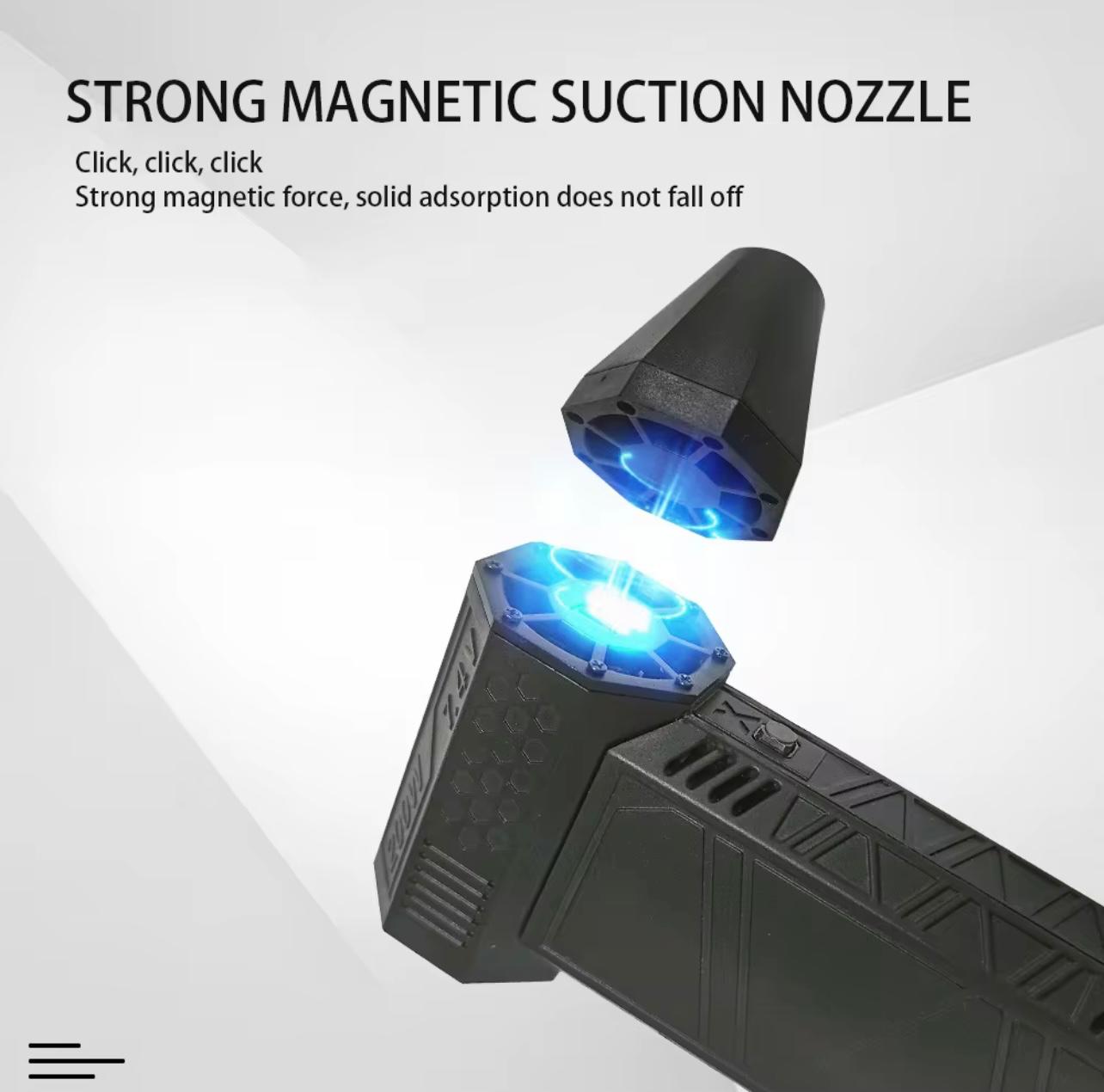 Mini Turbo Fan – Cordless High-Speed 130,000 RPM Blower for Electronics, Automotive & Home Cleaning