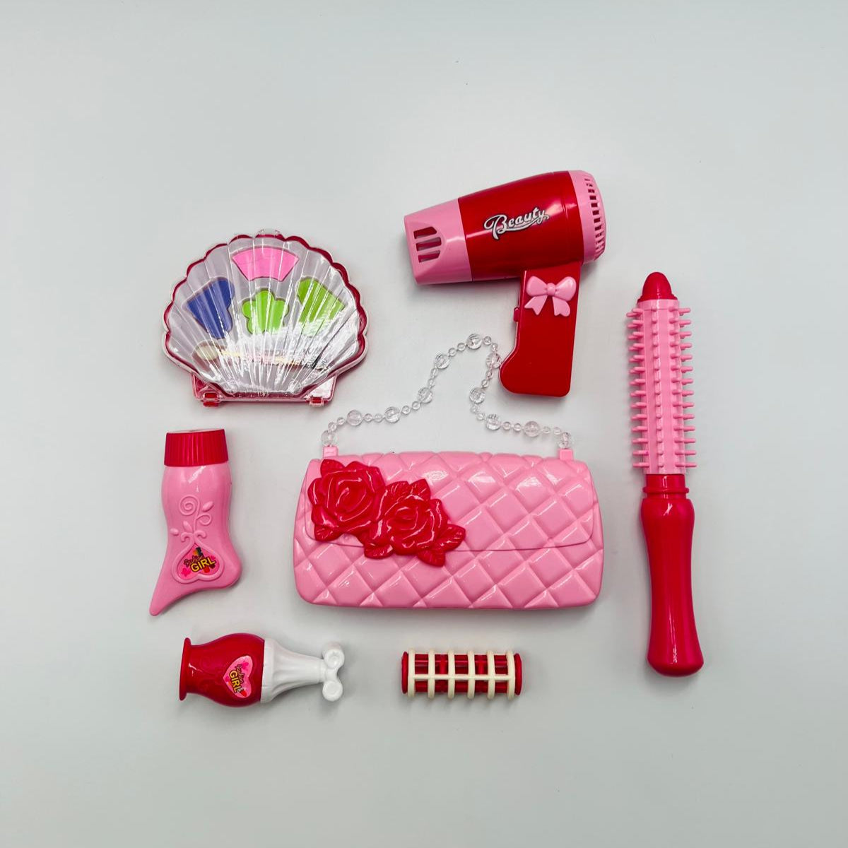 لعبة مكياج محاكاة منزلية للأطفال، مجموعة ألعاب تزيين المنزل، لعبة تفاعلية للوالدين والطفل، هدية مثالية للأطفال