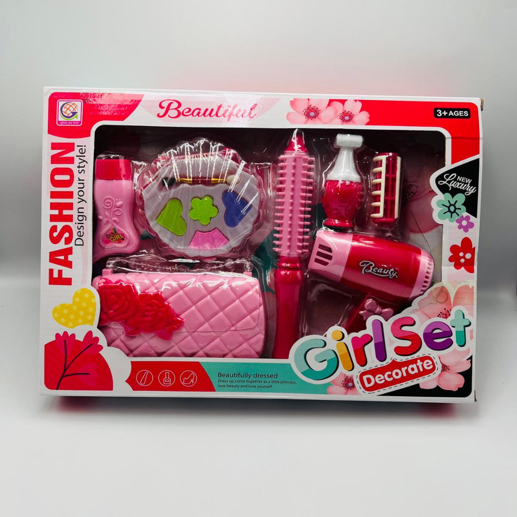 Kids Play Home Simulation Makeup Toy,Play Home Decoration Toy Set,Parent Child Interactive Toy,Perfect Gift for Kids