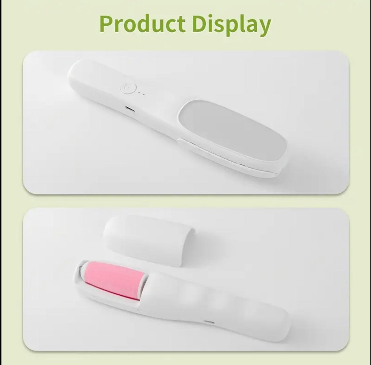 مزيل القدم الكهربائي القابل لإعادة الشحن - أداة مريحة للباديكير والمانيكير