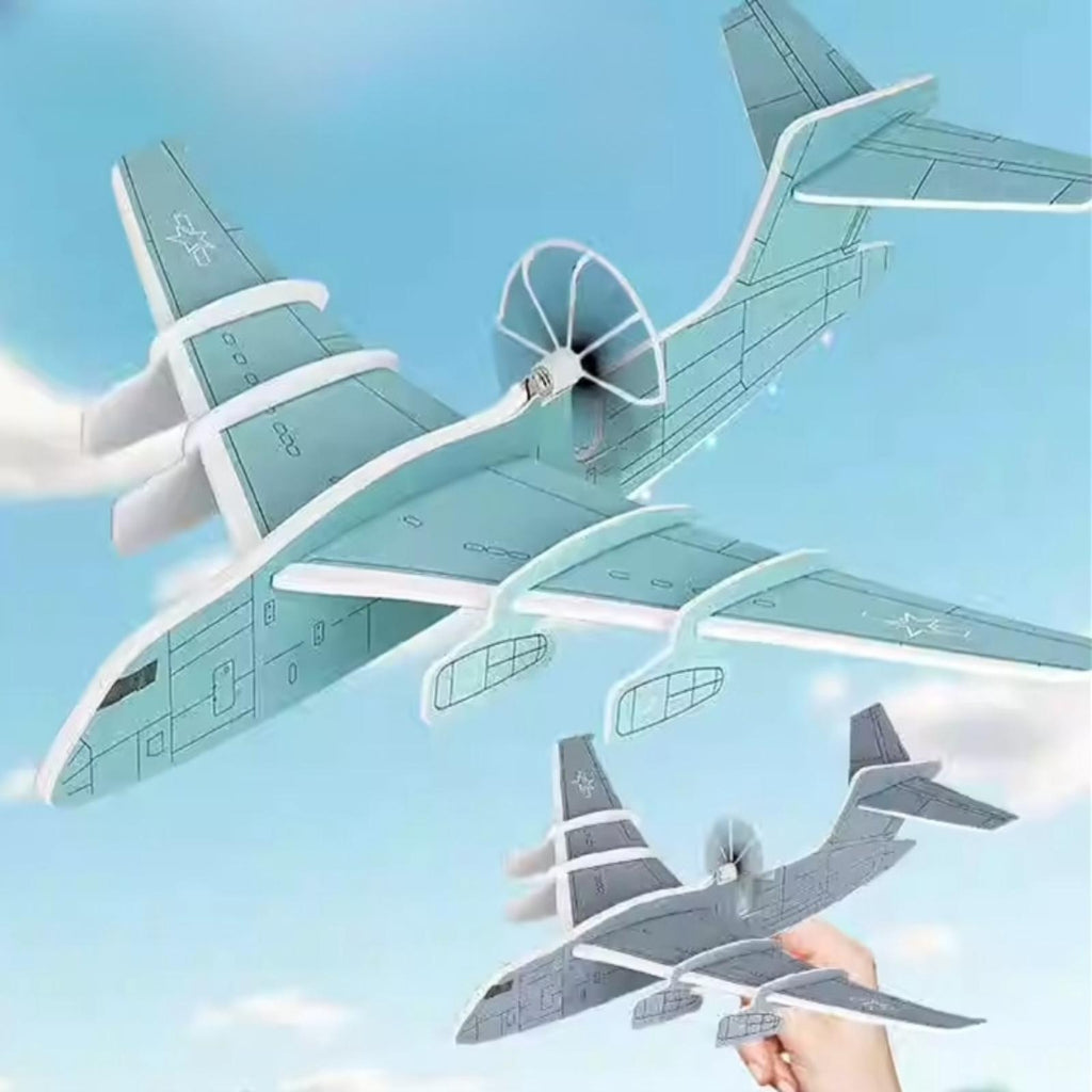 Children's toy electric hand throwing aircraft foam electric aircraft swing charging taxiing aviation model glider,Toy Airplane