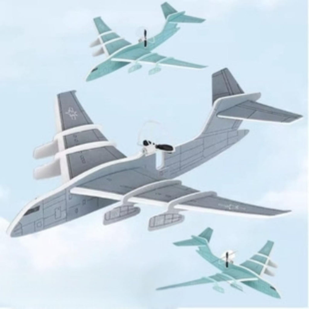 Children's toy electric hand throwing aircraft foam electric aircraft swing charging taxiing aviation model glider,Toy Airplane