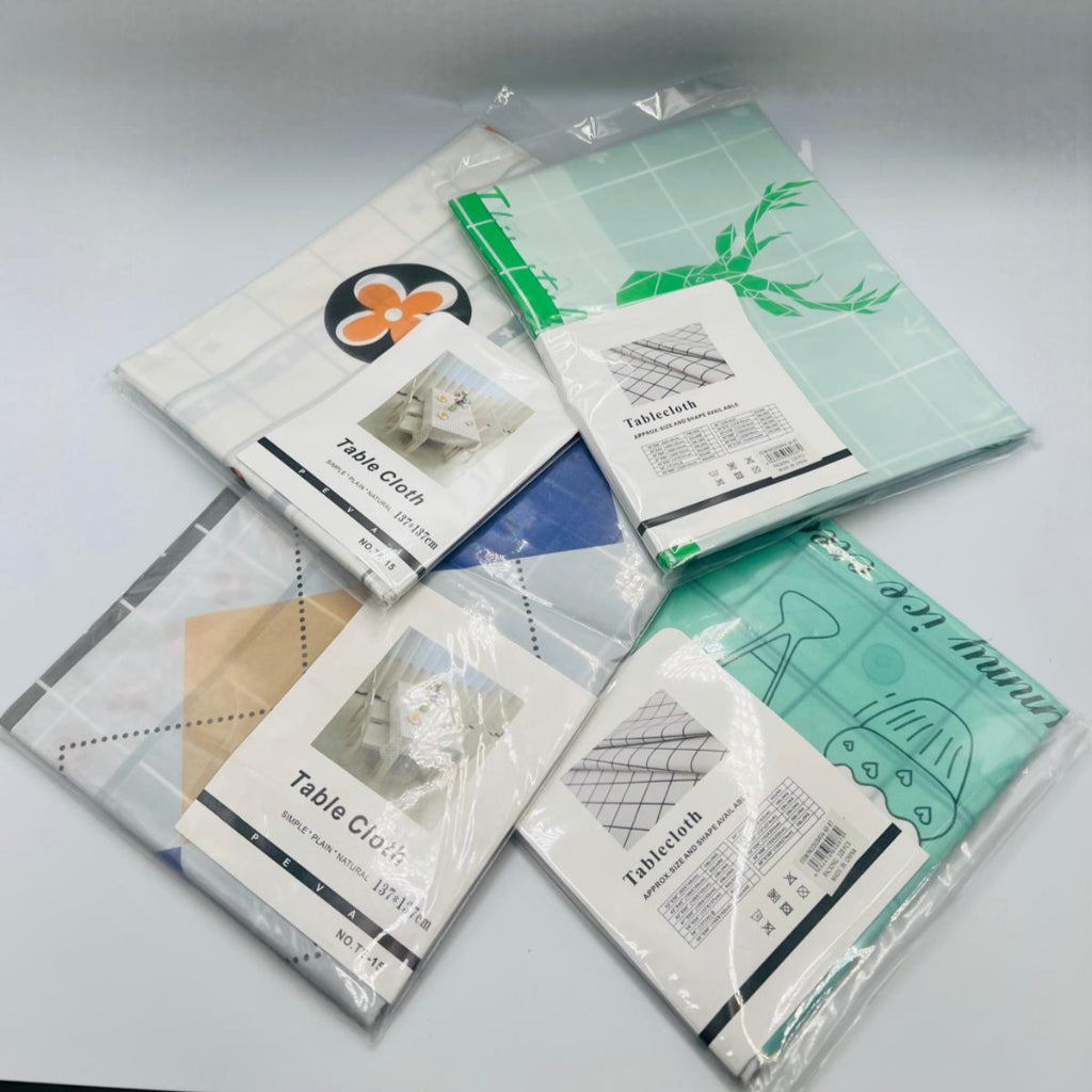 Elegant Polyester Table Cloth – Durable & Easy to Clean