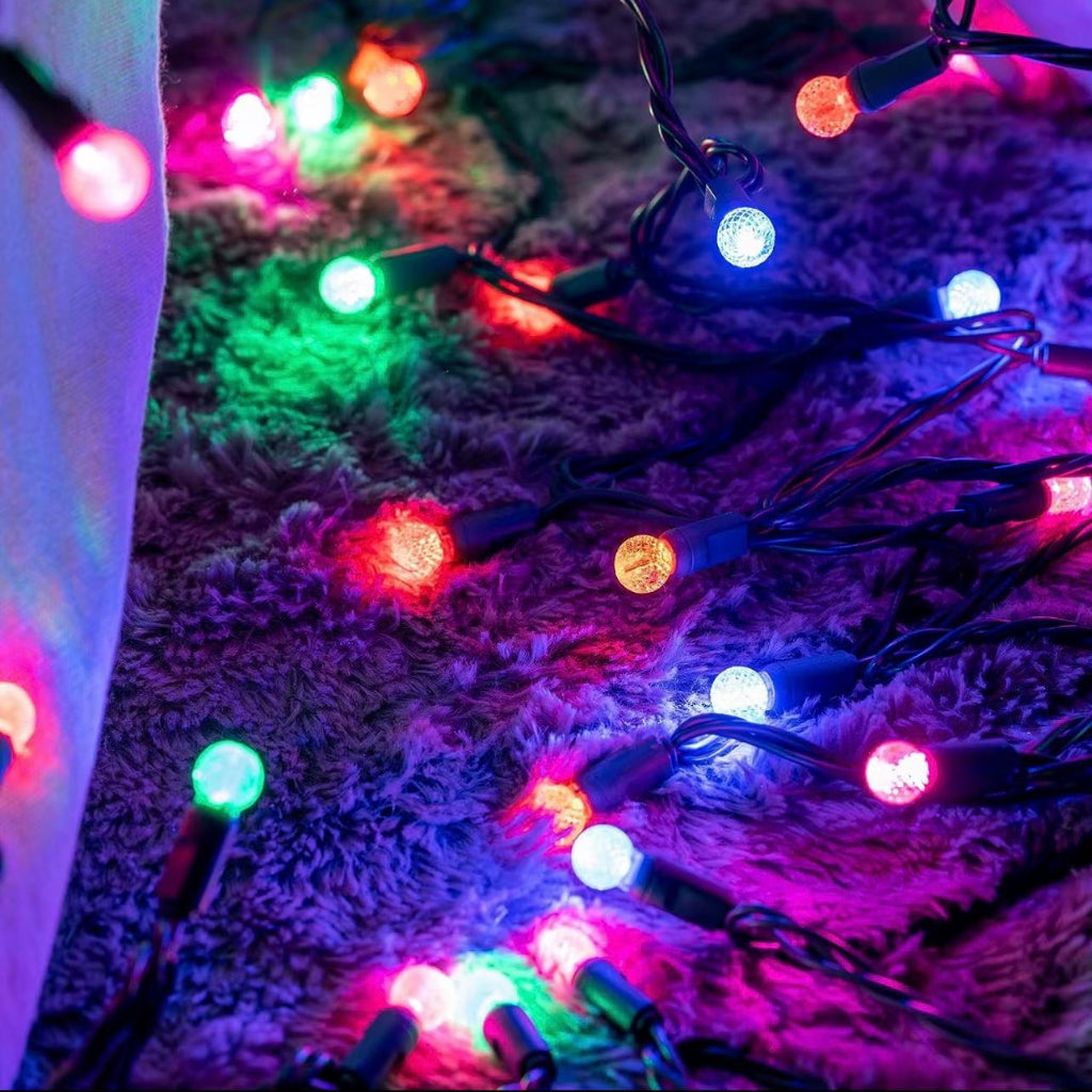 3M 40-LED Decorative String Lights – 3-Pin Plug Powered Fairy Lights for Home, Party & Festival Décor