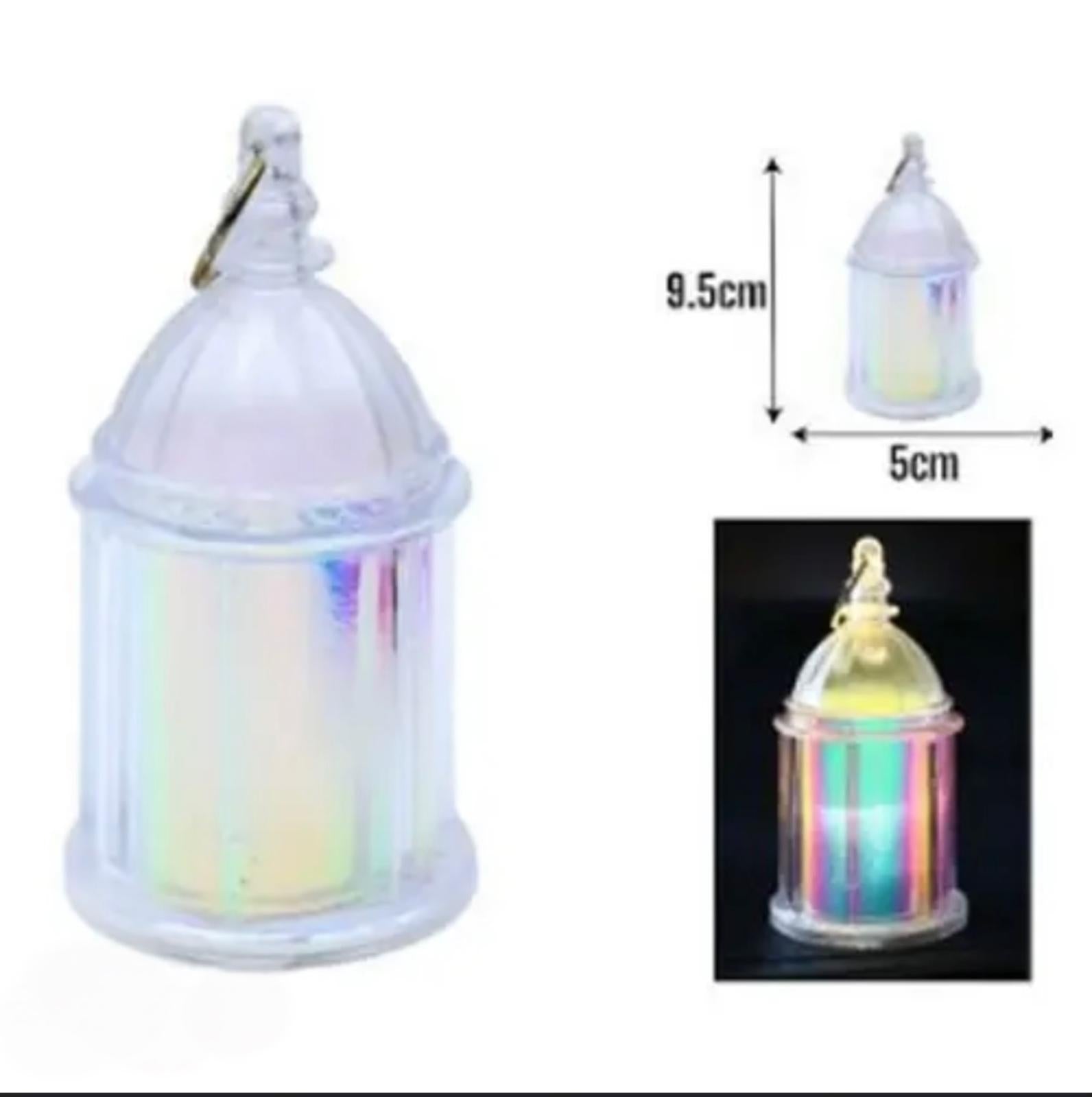 Multicolor LED Candle Light – Battery Powered