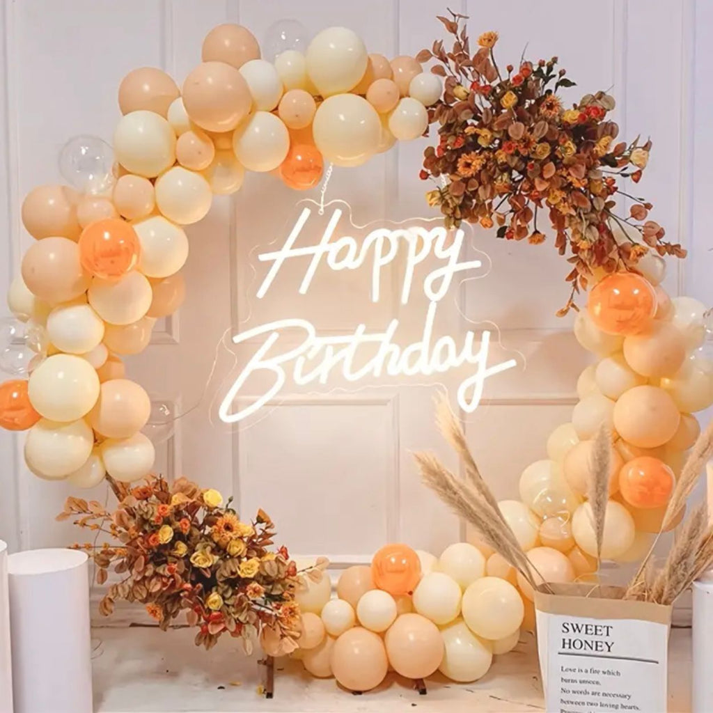 لافتة LED دافئة لعيد ميلاد سعيد - لوحة فنية مضيئة تعمل بمنفذ USB لتزيين الحفلات والغرفة