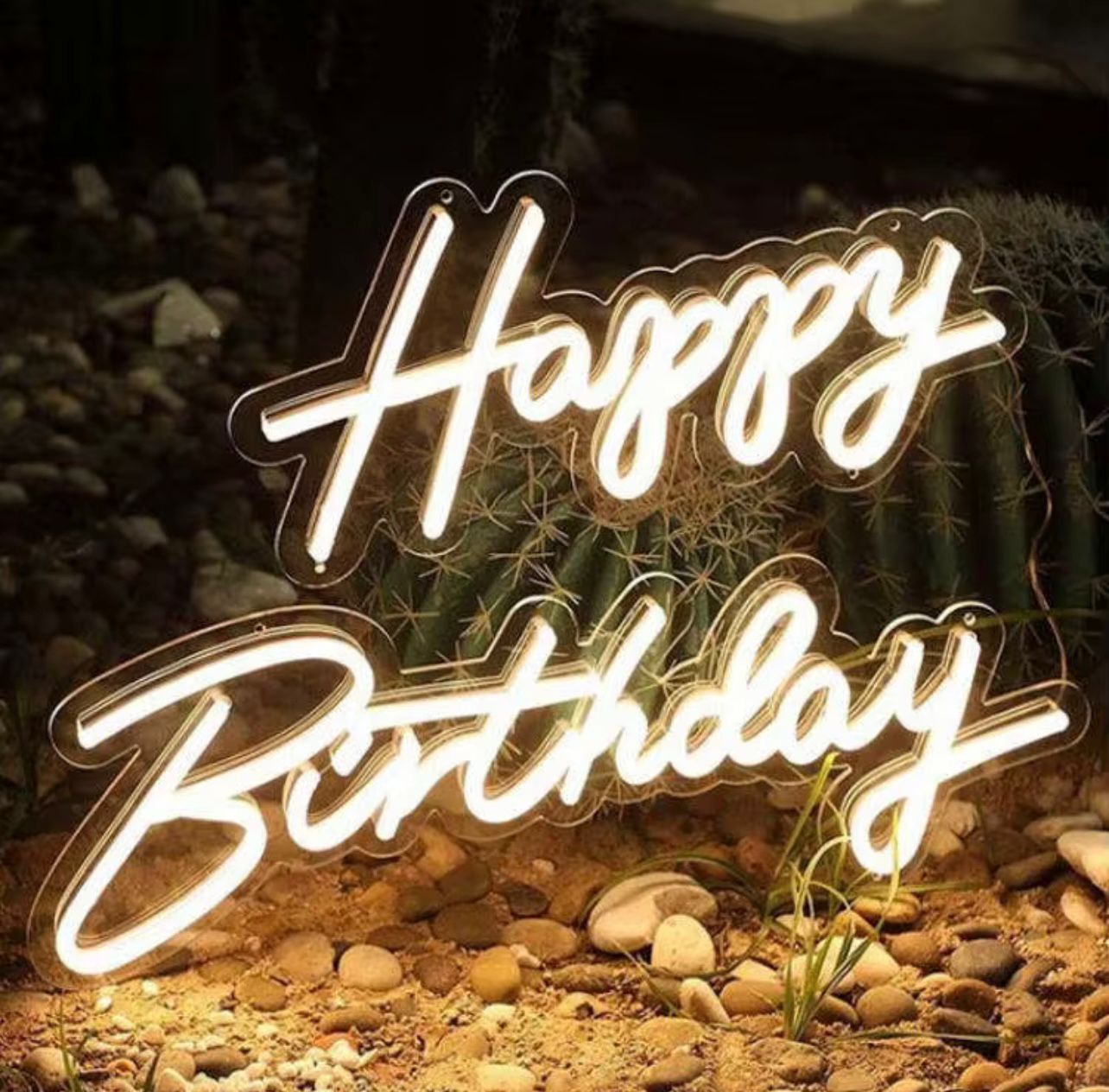 لافتة LED دافئة لعيد ميلاد سعيد - لوحة فنية مضيئة تعمل بمنفذ USB لتزيين الحفلات والغرفة