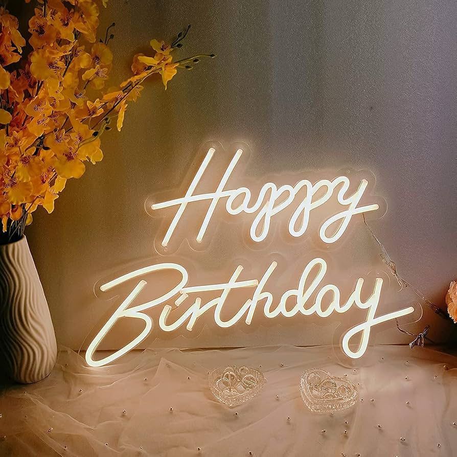 لافتة LED دافئة لعيد ميلاد سعيد - لوحة فنية مضيئة تعمل بمنفذ USB لتزيين الحفلات والغرفة