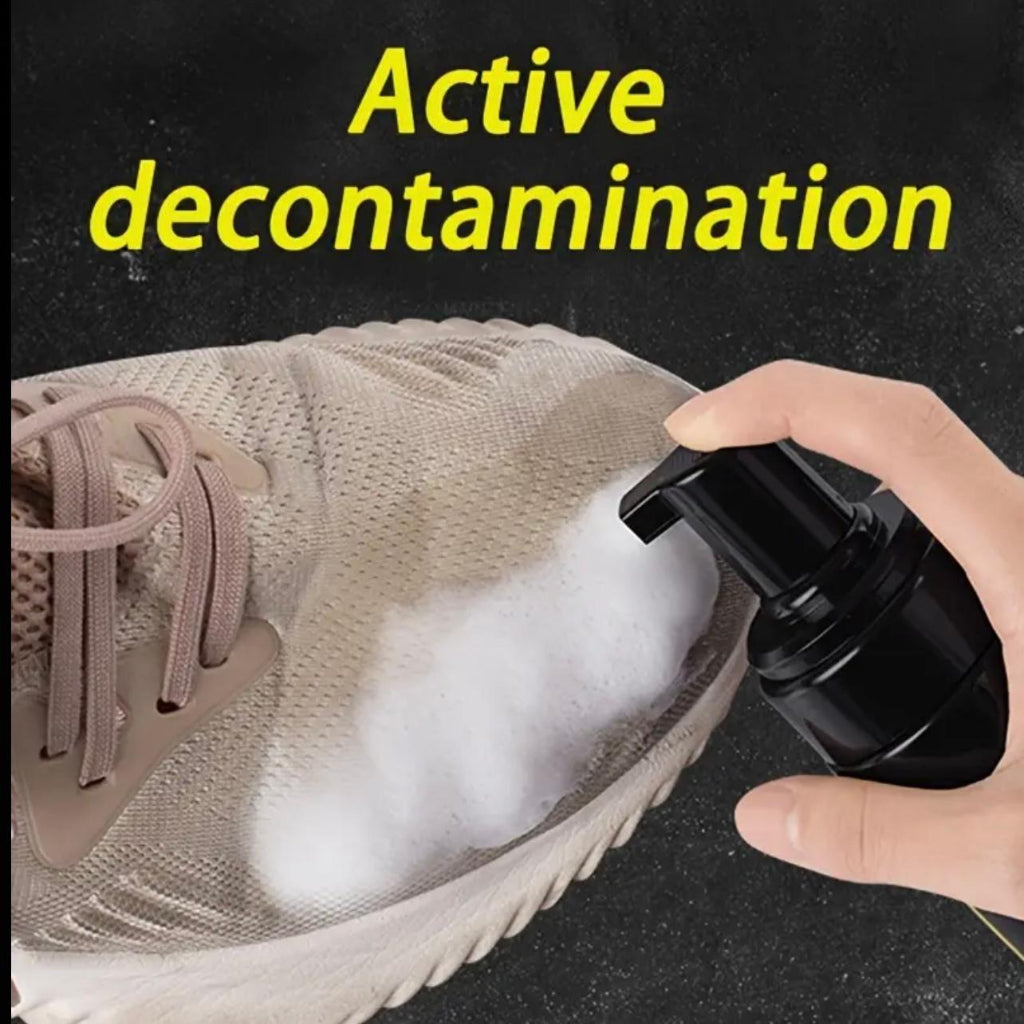 Sneaker Cleaning Kit – Complete Shoe Care Set with Foam Cleaner & Brush