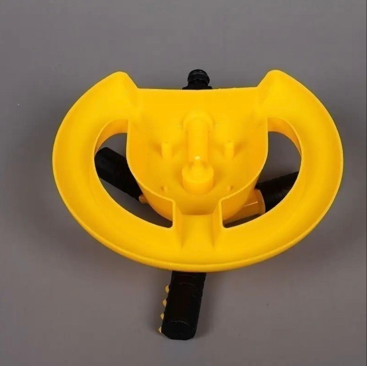 360° Automatic Rotating Garden Sprinkler – 3-Way Adjustable Watering System