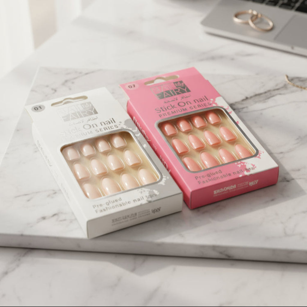 مجموعة تزيين الأظافر مكونة من 12 قطعة - طراز أنيق، تصميم كامل بالألوان، مجموعة مانيكير كاملة لتصميم الأظافر الإبداعي