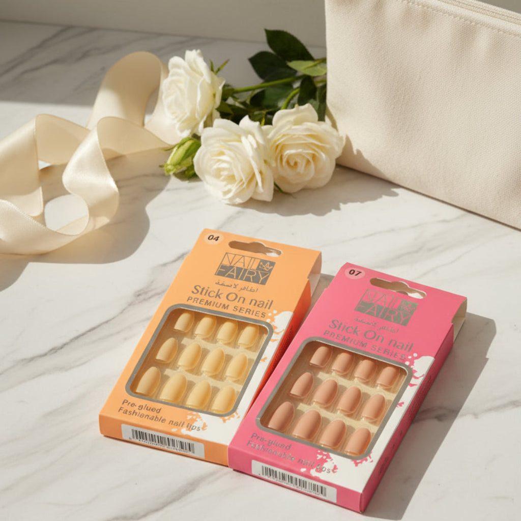 مجموعة تزيين الأظافر مكونة من 12 قطعة - طراز أنيق، تصميم كامل بالألوان، مجموعة مانيكير كاملة لتصميم الأظافر الإبداعي