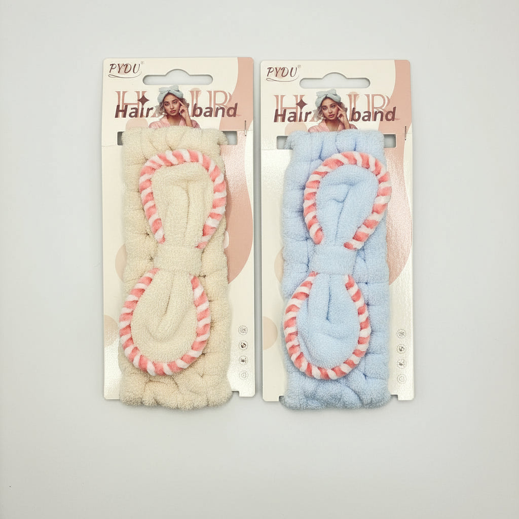 1 Pc Elastic Head Band – Random Model Soft, Stretchable & Comfortable Design