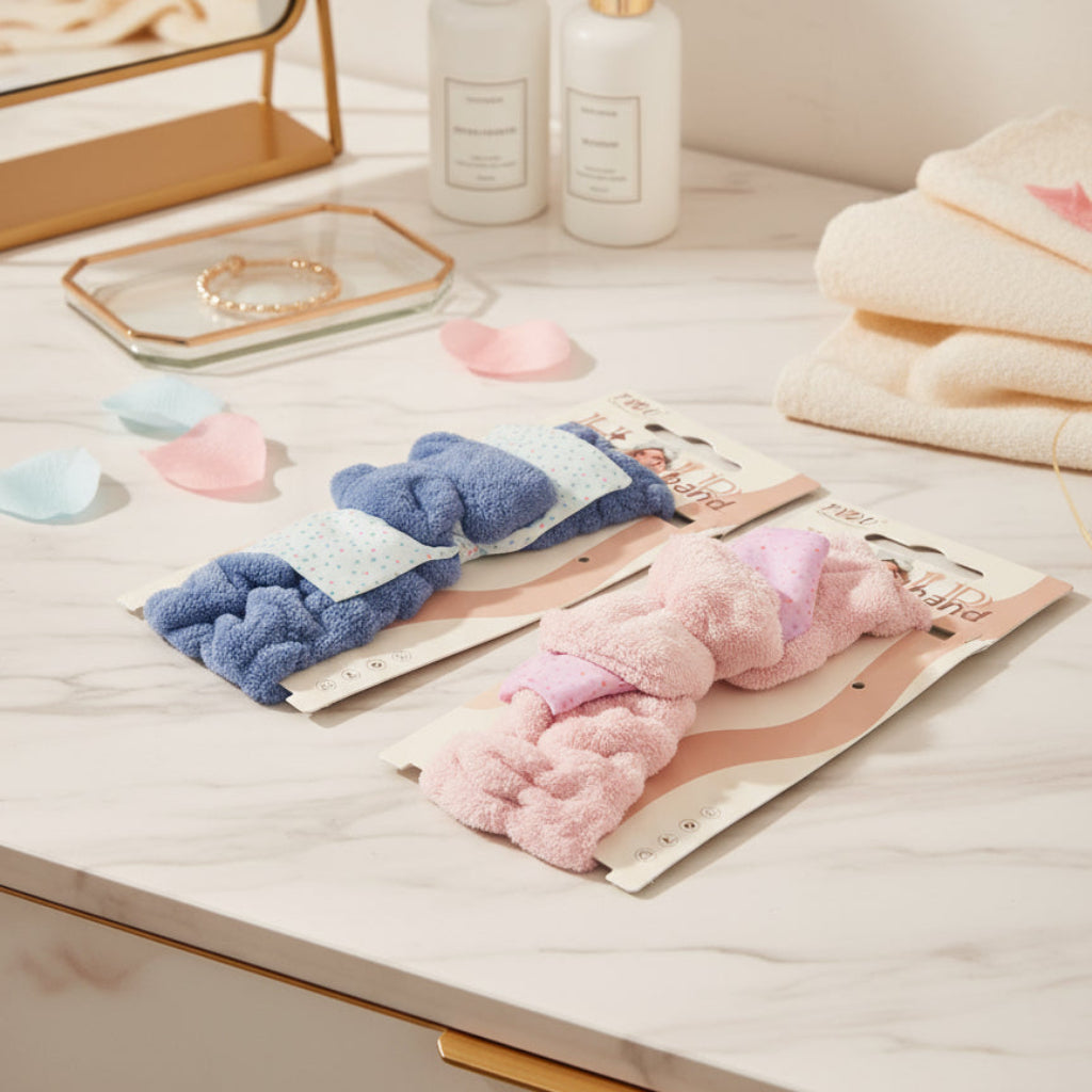 1 Pc Elastic Head Band – Random Model Soft, Stretchable & Comfortable Design