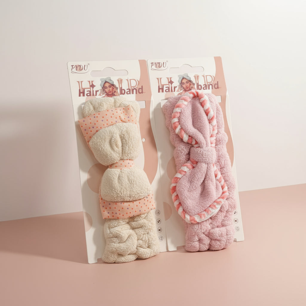 1 Pc Elastic Head Band – Random Model Soft, Stretchable & Comfortable Design