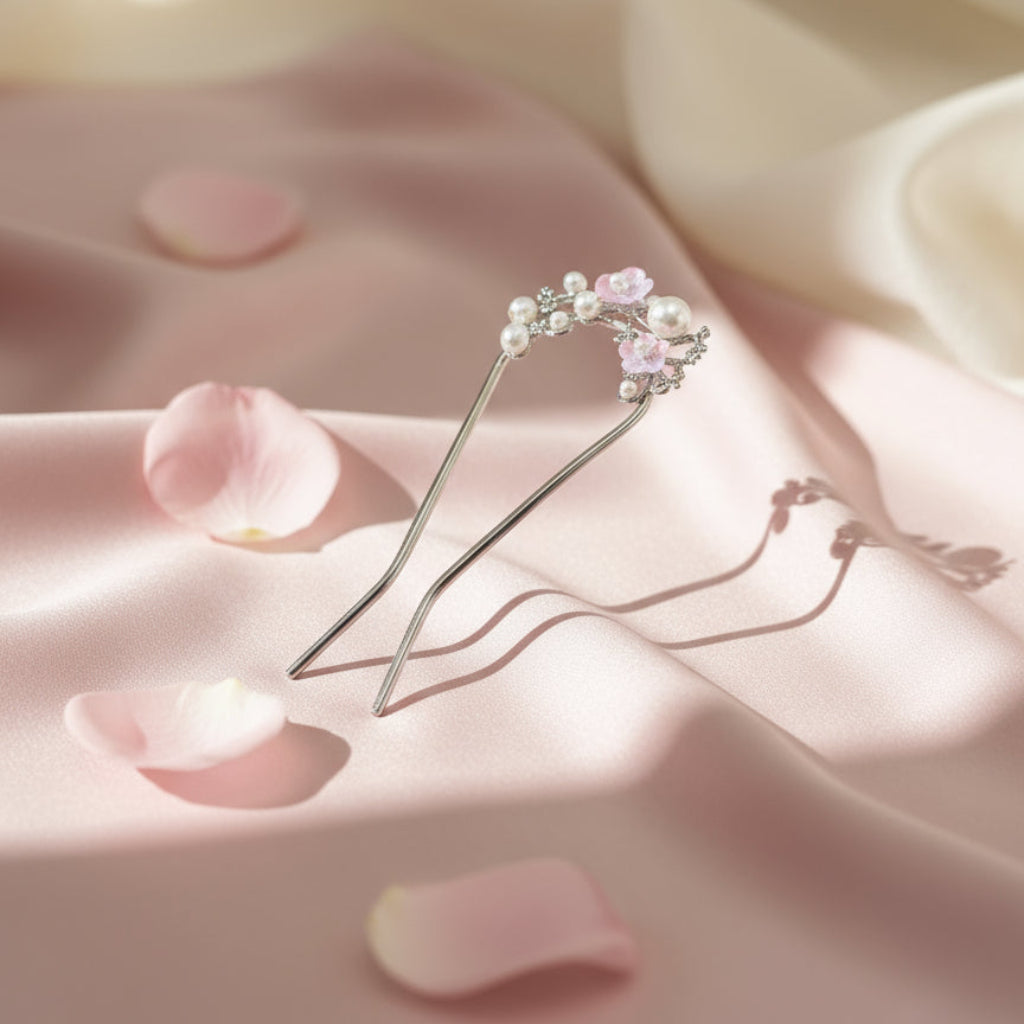1 Pc Hair Pin – Rhinestone Random Model, Elegant & Stylish Design