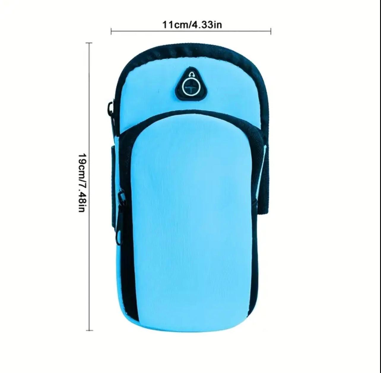 Sports Phone Arm Bag – Versatile Phone Pouch for Running, Gym, and Outdoor Activities