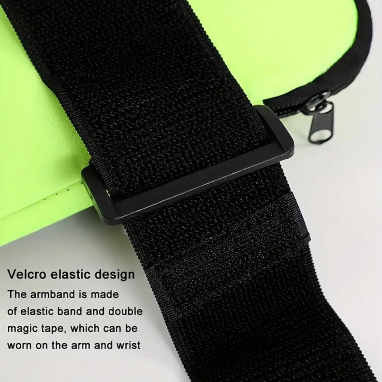 Sports Phone Arm Bag – Versatile Phone Pouch for Running, Gym, and Outdoor Activities