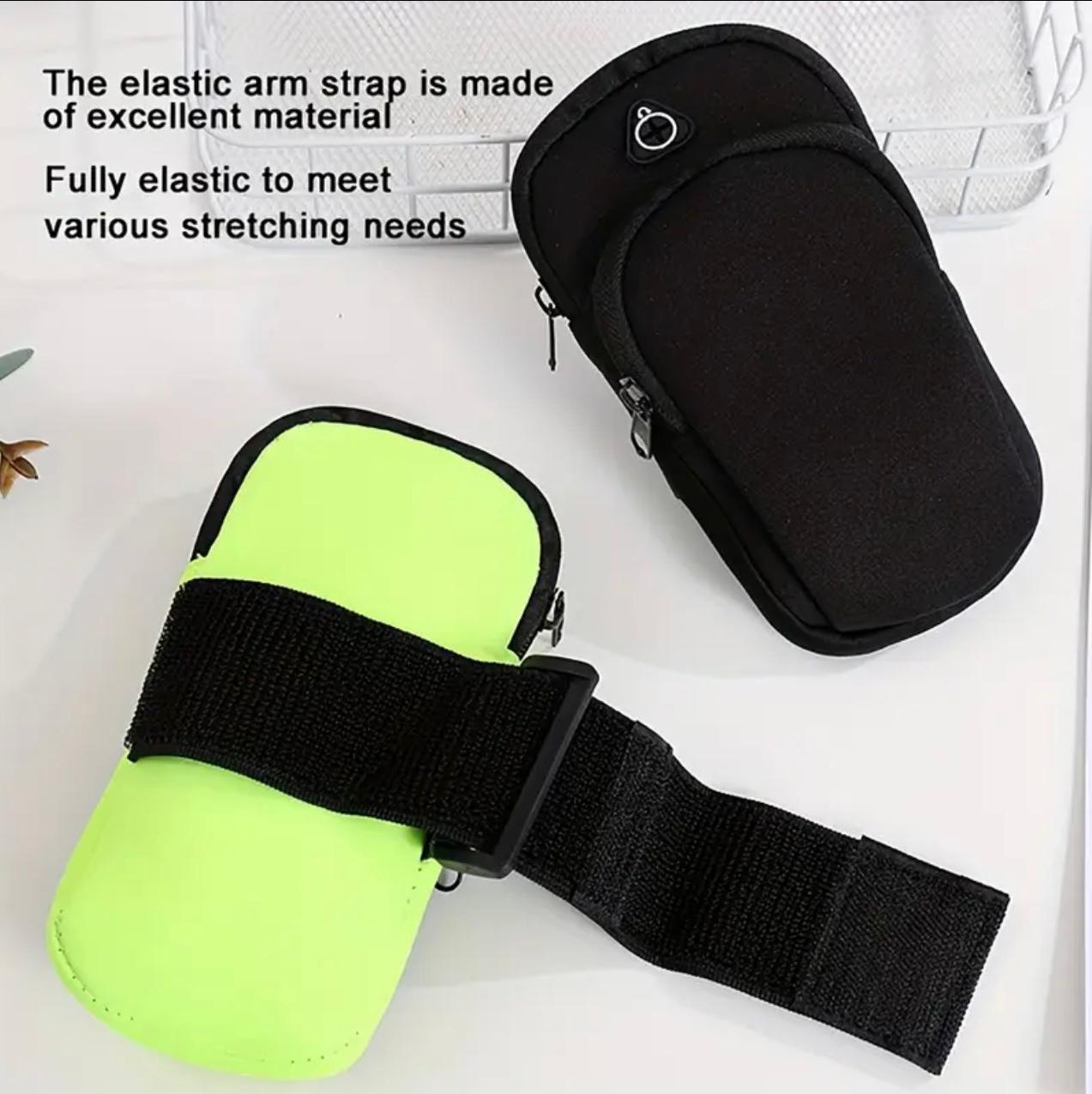 Sports Phone Arm Bag – Versatile Phone Pouch for Running, Gym, and Outdoor Activities
