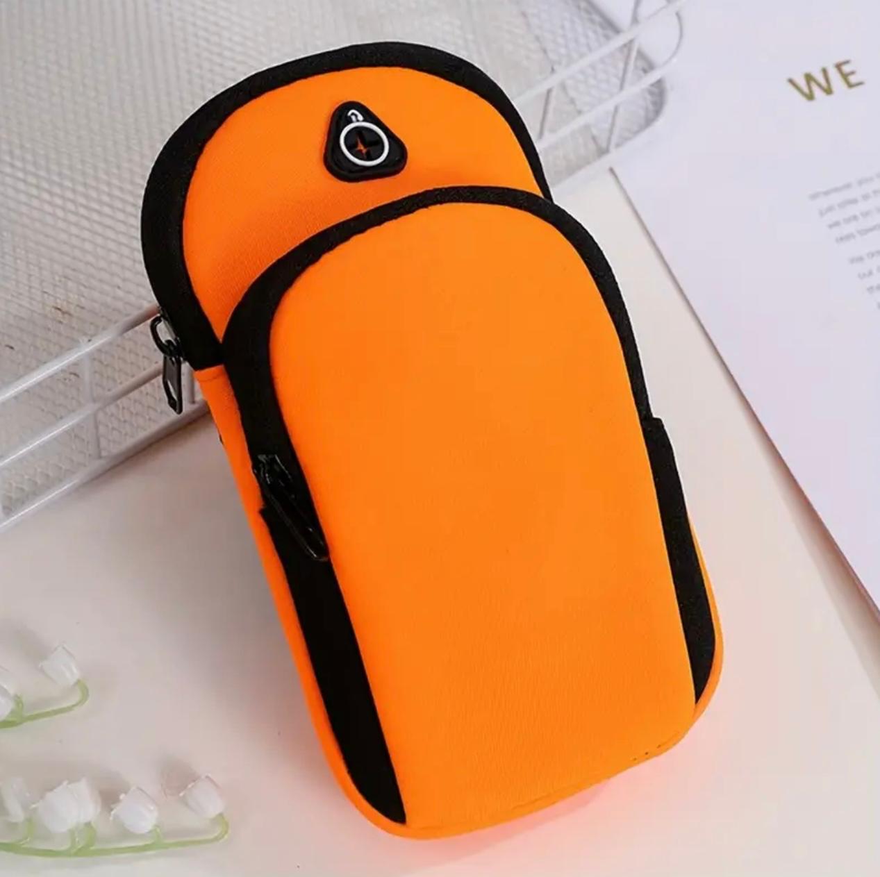 Sports Phone Arm Bag – Versatile Phone Pouch for Running, Gym, and Outdoor Activities