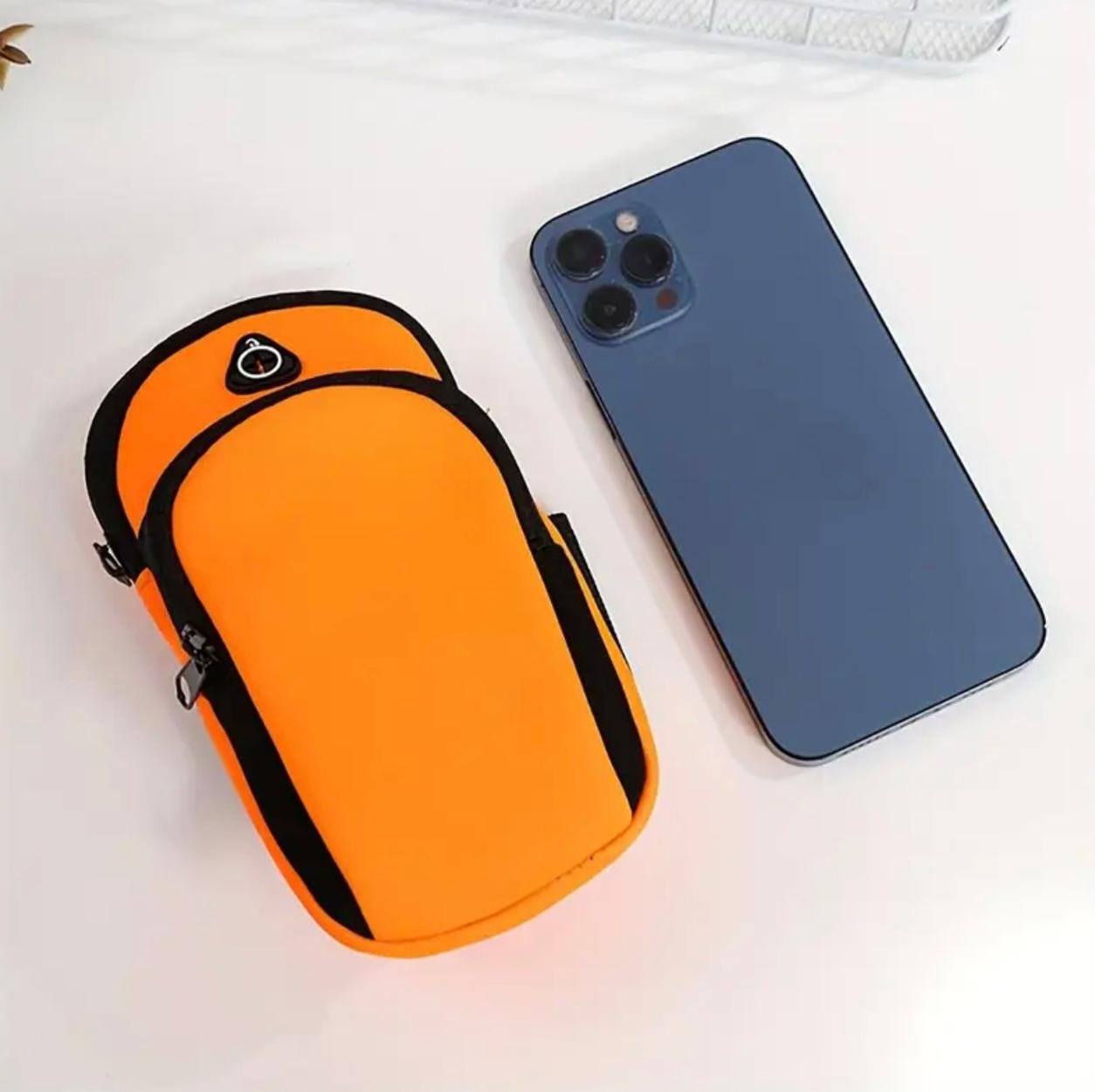 Sports Phone Arm Bag – Versatile Phone Pouch for Running, Gym, and Outdoor Activities