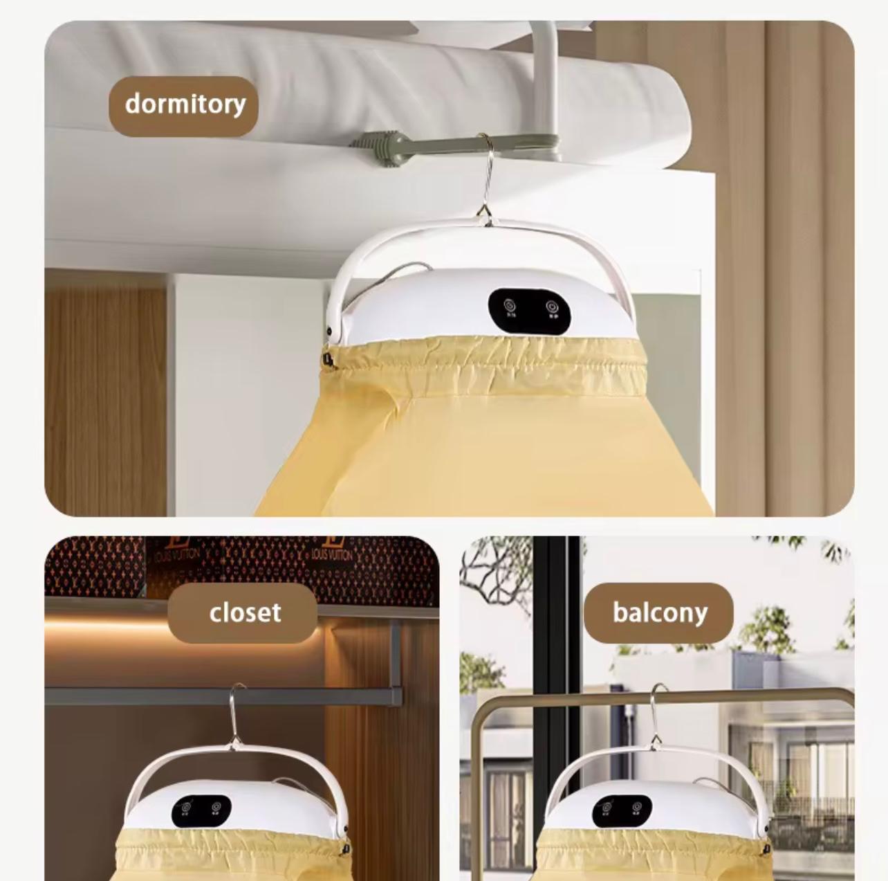 Household Portable Clothes Dryer – Quick-Drying, Foldable & Intelligent Design