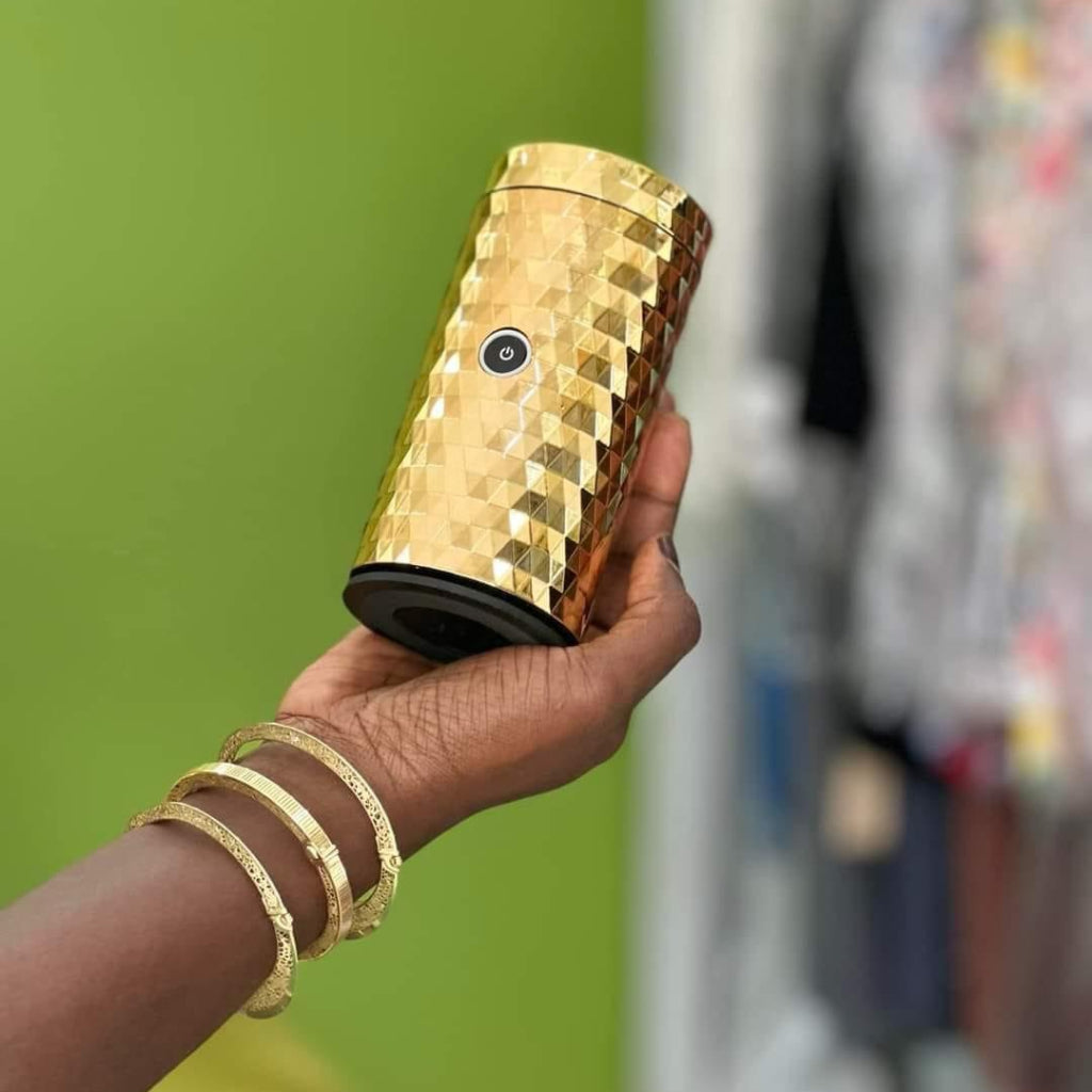 Portable USB Rechargeable Electric Incense Burner – Mini Aromatherapy Diffuser for Home, Office & Travel