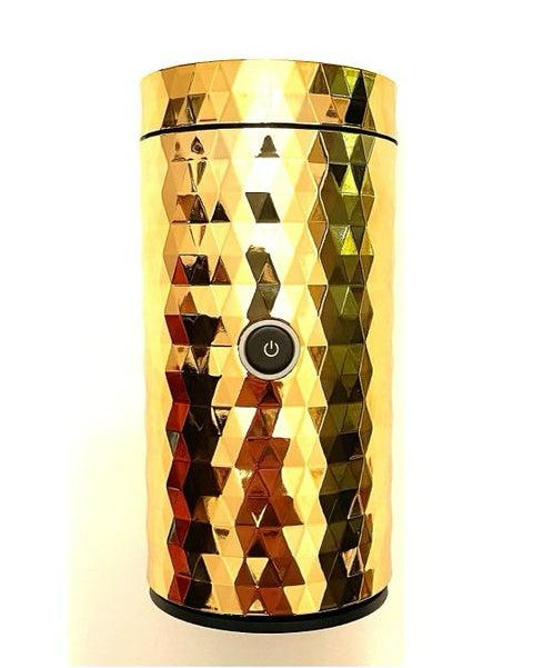 Portable USB Rechargeable Electric Incense Burner – Mini Aromatherapy Diffuser for Home, Office & Travel