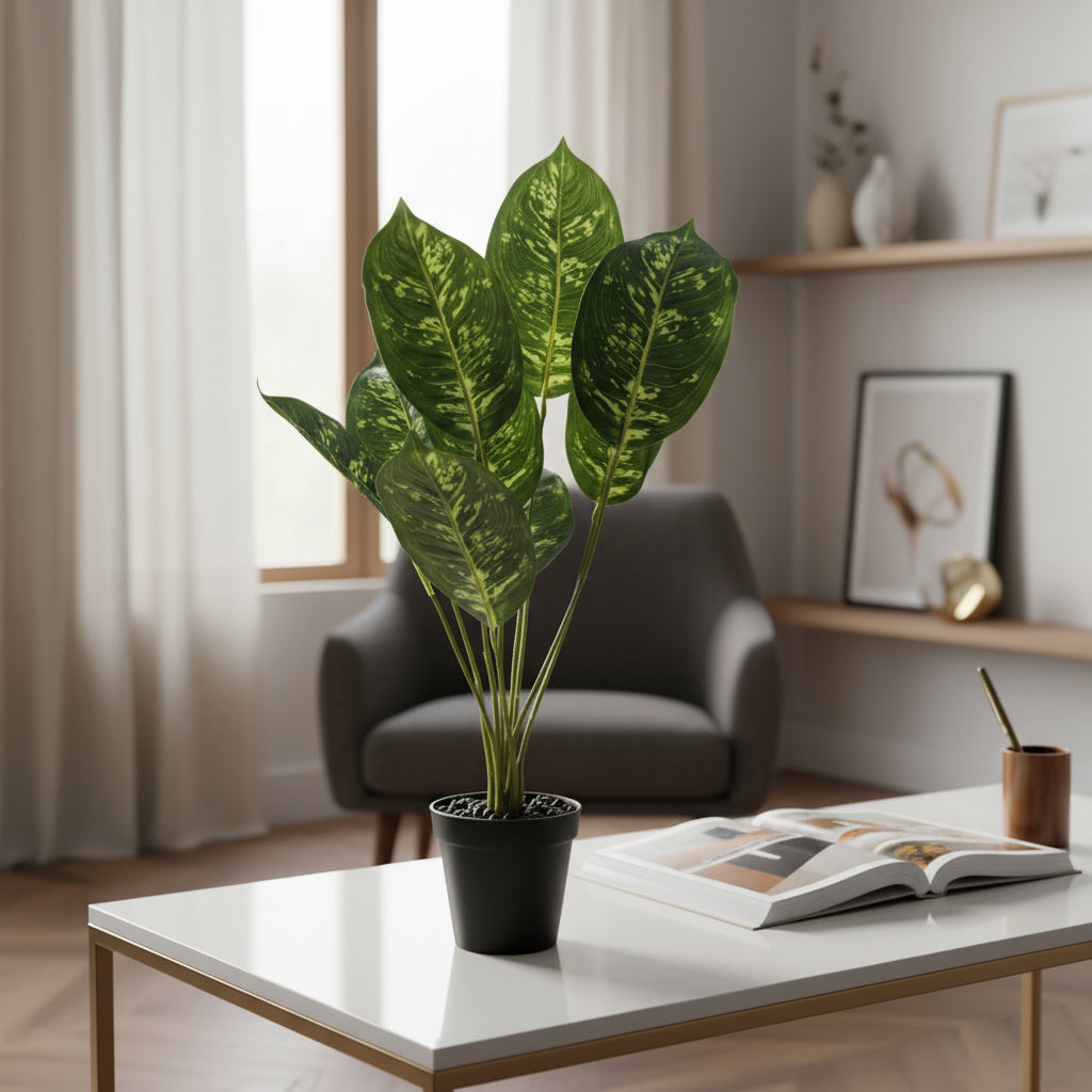 Indoor Artificial Plants for Home, Office, Hotel, Garden & Balcony Decoration