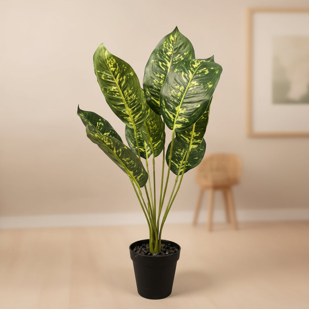 Indoor Artificial Plants for Home, Office, Hotel, Garden & Balcony Decoration