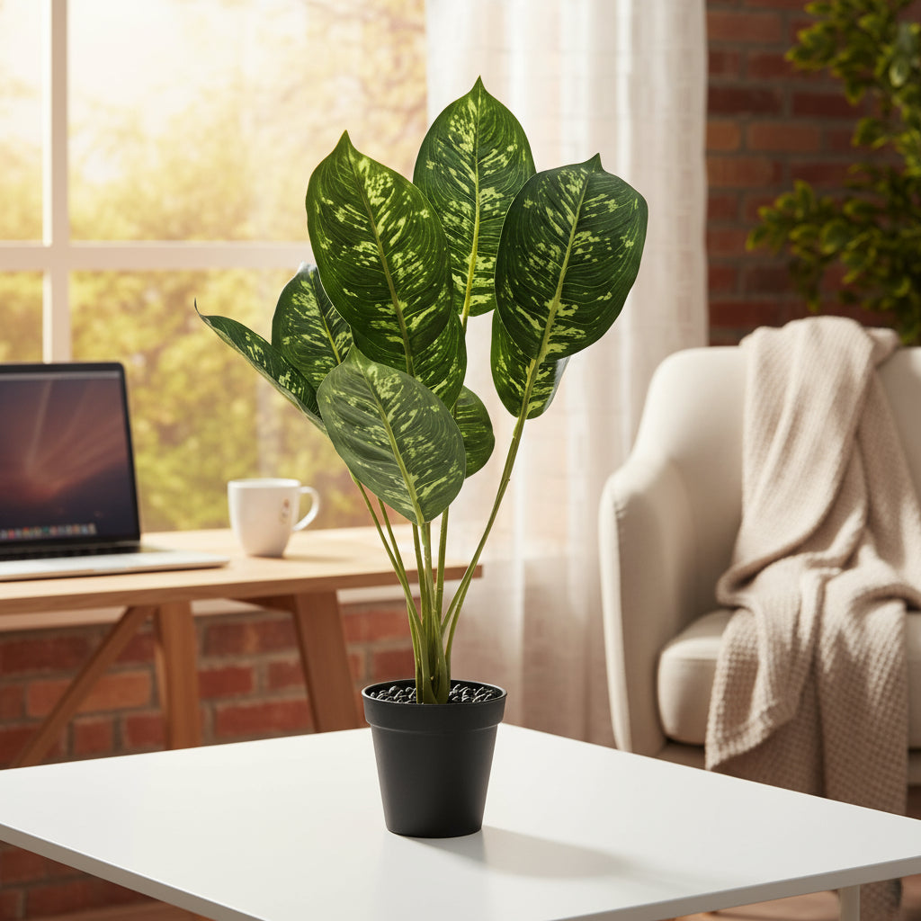 Indoor Artificial Plants for Home, Office, Hotel, Garden & Balcony Decoration