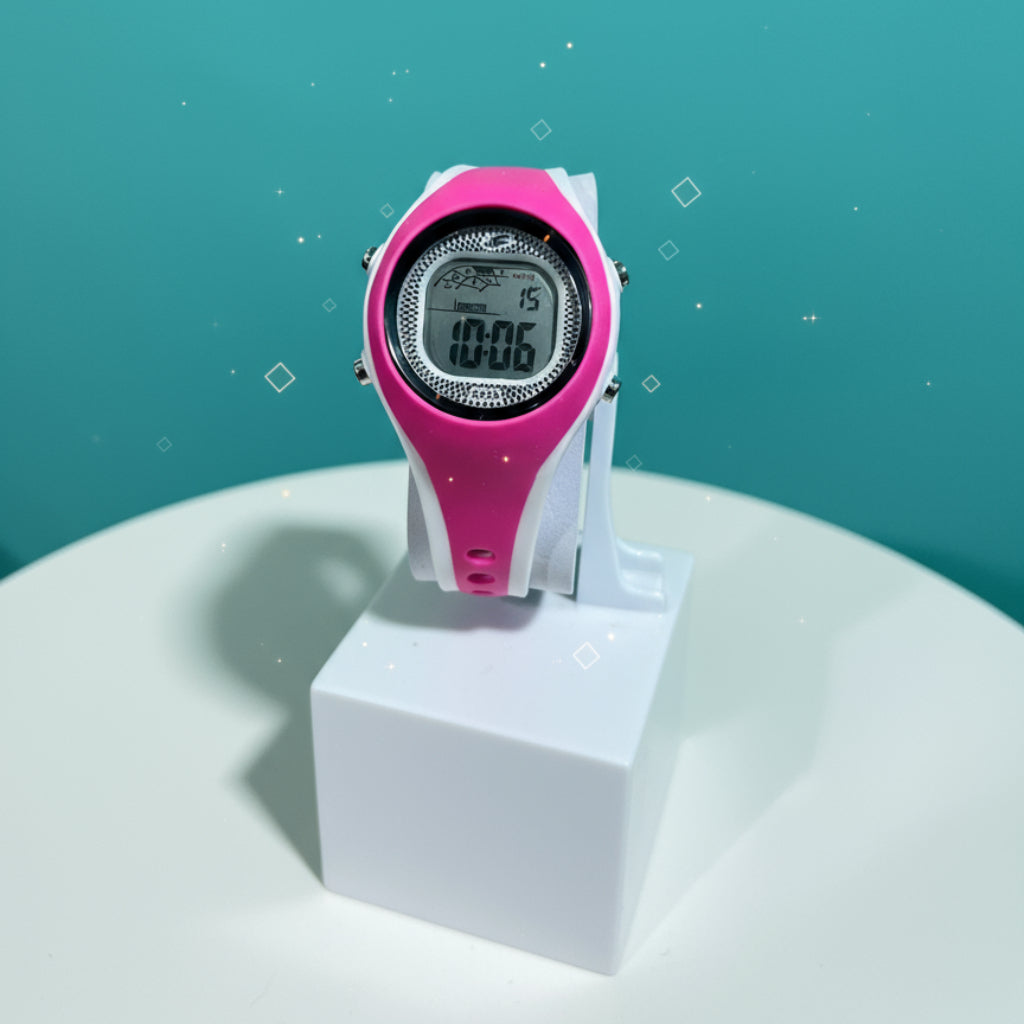 ساعة أطفال أنيقة - ساعة يد ممتعة وملونة ومتينة للأولاد والبنات