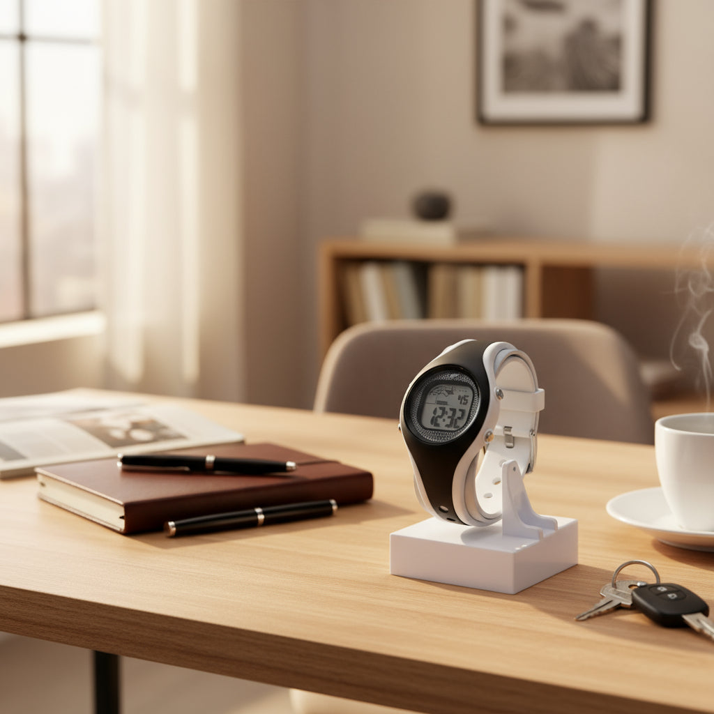 ساعة أطفال أنيقة - ساعة يد ممتعة وملونة ومتينة للأولاد والبنات