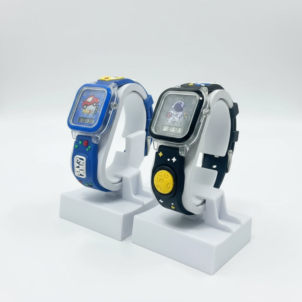 Kids Lighting Watch β Colorful LED Light Wristwatch for Boys & Girls