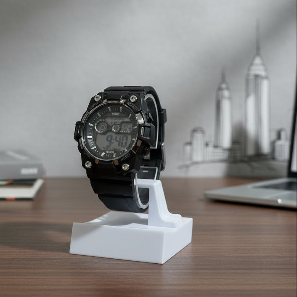 Menβs Sports Watch β Stylish, Durable & Digital Wristwatch