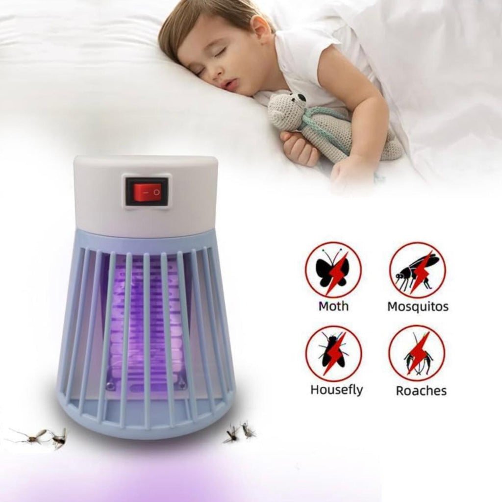 Mosquito Killer Lamp β Plug-in Type with Noise-Free Operation for Home & Office