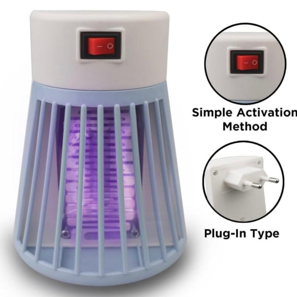Mosquito Killer Lamp β Plug-in Type with Noise-Free Operation for Home & Office