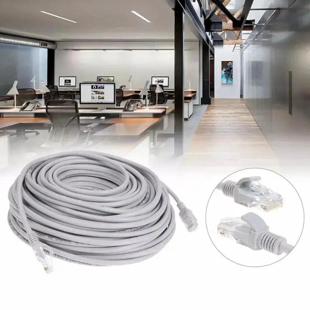 High-Speed Cat6 Ethernet Patch Cable β 10m Durable & Flexible Network Expansion Cable
