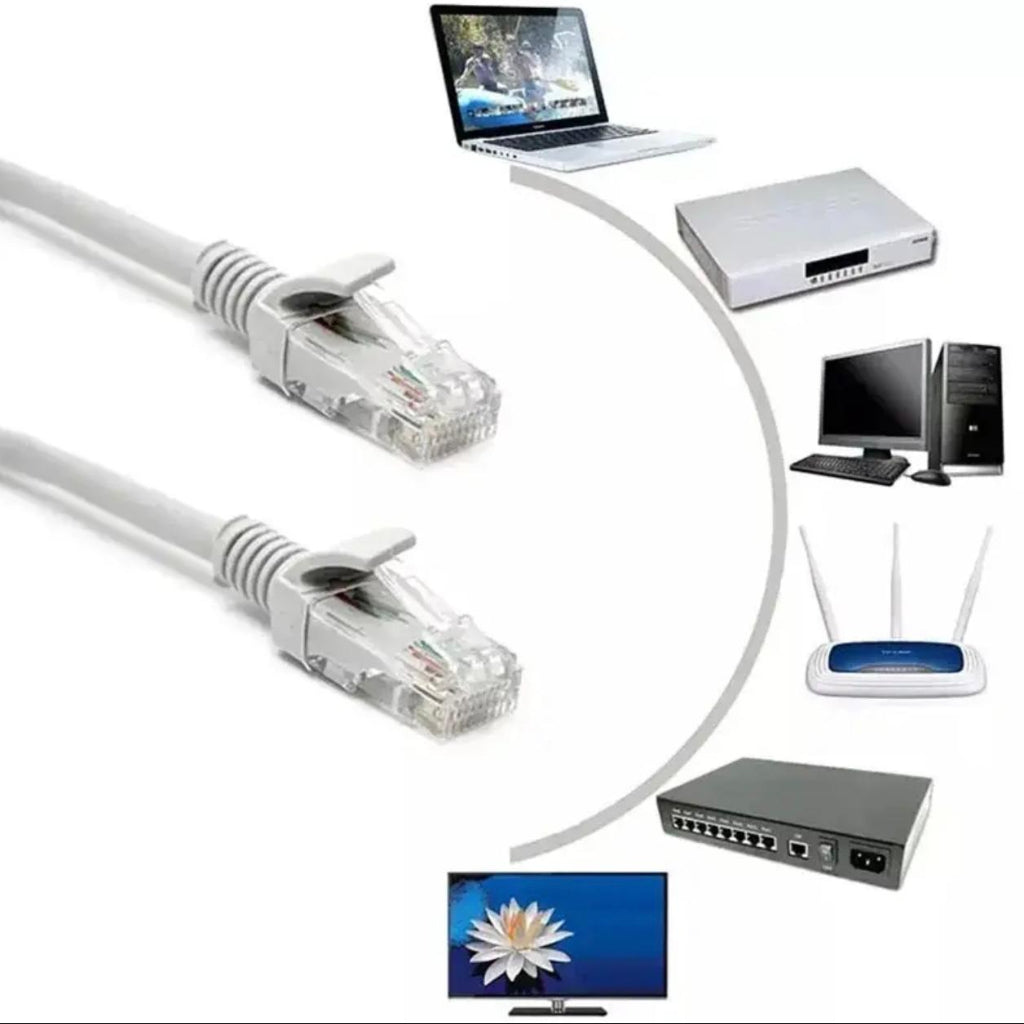 High-Speed Cat6 Ethernet Patch Cable β 10m Durable & Flexible Network Expansion Cable