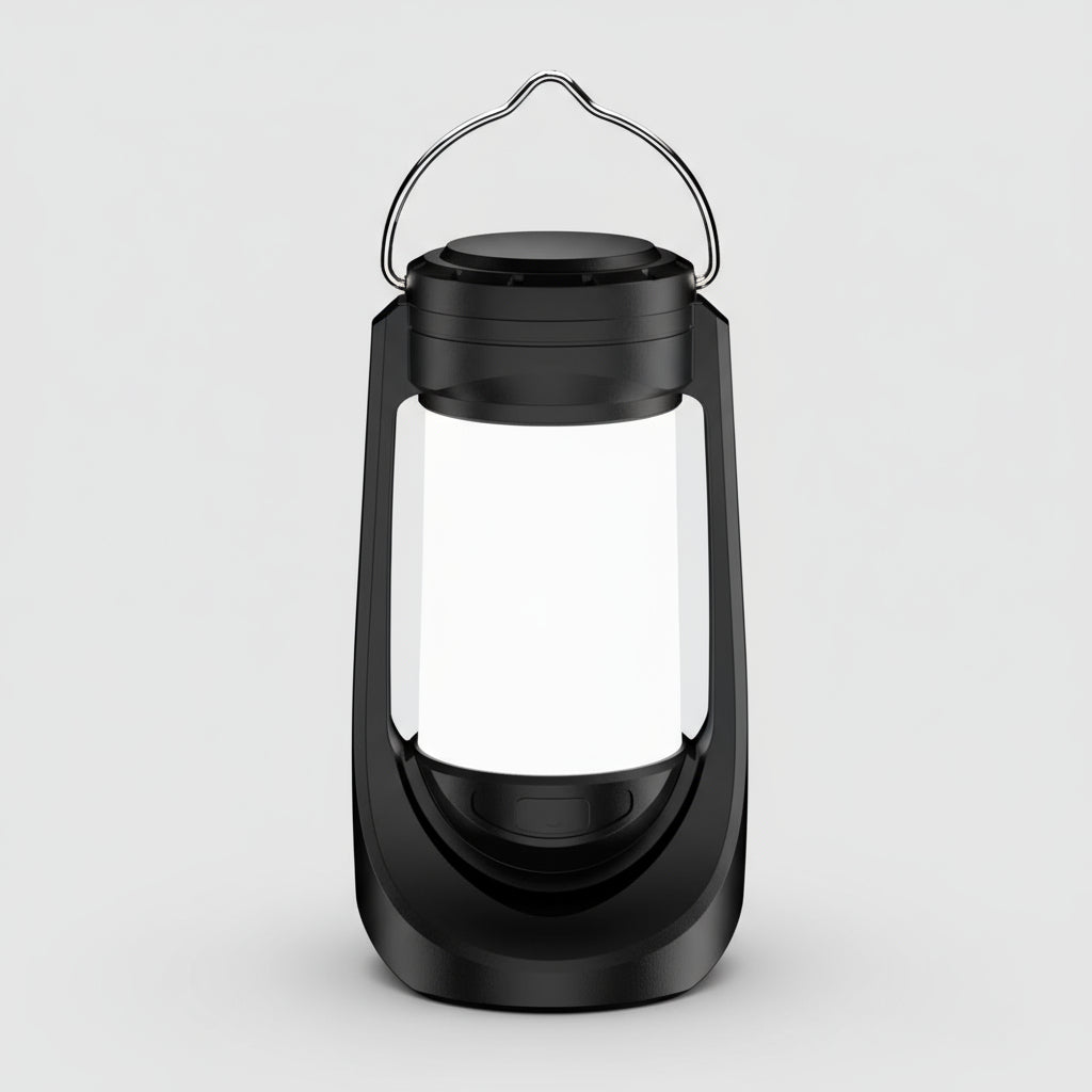 Rechargeable Outdoor Camping Atmosphere Light with Adjustable Flame Effect β 3-Mode LED Lantern